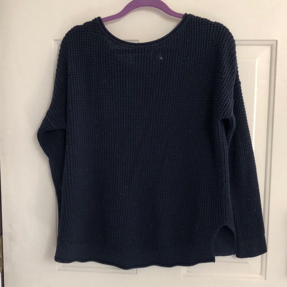 3 for $30: Hollister Knit Navy Sweater! - Picture 4 of 6
